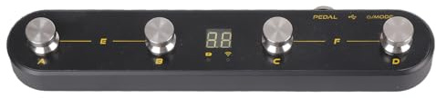 Drahtlose Expression Pedal Empfängersysteme, flexible Zuordnung für Sound Workstations, tragbare Kunststoffkonstruktion, drahtloses Pedal mit geringer Latenz