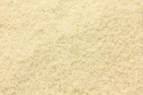 Mandorle In Polvere [1Kg] Naturali Crude Fresche Qualità Extra. Farina Di Frutta Secca Imbustata In Buste Con Chiusura Ermetica Non Tostate. Mandorla A Essiccazione Lenta Di Suprema Delizia - Dorimed