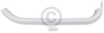 Asa de la puerta para BOSCH 00369547 blanco para compartimento frigorífico congelador combinación de frigorífico y congelador