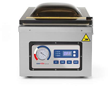 SousVideTools | Fresco 300 Vacuum Sealer | Deep Chamber Food Packing Machine