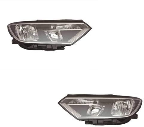 Halogenscheinwerfer Set mit Motor für Variant 3G5 Alltrack H7 H9