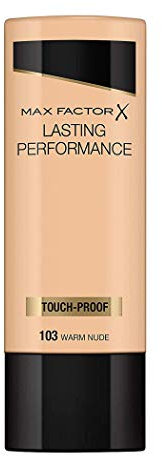 Max Factor, Lasting Performance Foundation 35 ml, 103 Warm Nude, 1 stück