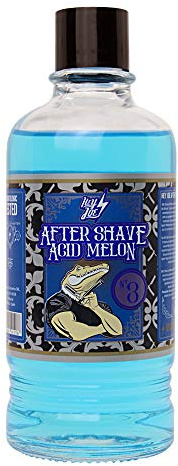 HEY JOE! - After Shave Nº 3 Acid Melon | Loción After Shave Mentolado y Fresco para Refrescar y Tonificar la Piel Después del Afeitado - Botella de 400 ml