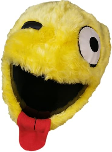 FunnyRiders Motorradhelm Überzug Plüsch - Lustiger Helmüberzug Motorrad | Auffälliges Helm Cover - originelles Geschenk für Motorradfahrer, auch für Skihelm & Fahrradhelm, schützt vor Staub
