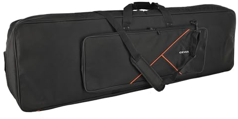 GEWA Keyboard Gig-Bag Premium schwarz 137x39x15cm