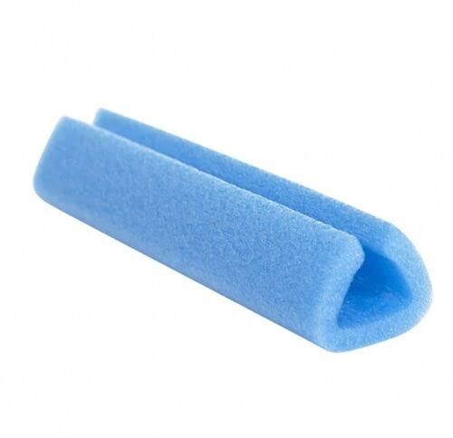 BiGDUG Jiffy U-Shape Foam Edge Protectors - 2m Lengths - Opening Size 15mm to 25mm - Pack Of 140 - Foam Corner Protectors