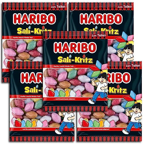 5 er Pack Haribo Sali-Kritz 5 x 160g
