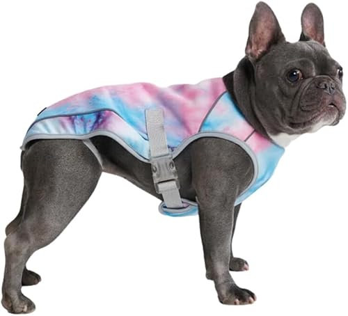 Spark Paws Dog Cooling Vest - Evaporative Summer Cooling, SPF-50 Protection