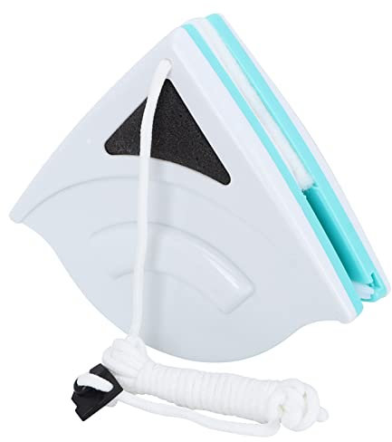 Nettoyeur De Vitres Magnétique, Essuie-glace En Plastique Avec Coton De Nettoyage, Nettoyeur De Vitres Magnétique Double Face, Outil De Nettoyage De Vitres Magnétique Pour Vitre, Fenêtre, Porte