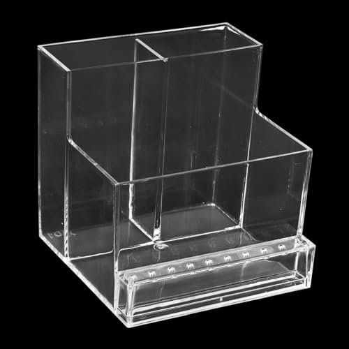 Nagelbohrer Schleifbit Halter Box Nagelbohrer Bits Halter Ständer Aufbewahrungsbox für Nagellack Nagelbohrmaschine & Bits Halter Nagelbohrer Schleifbit Organizer 10-Loch-Maniküre-Werkzeugkasten