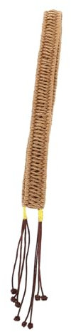 jojofuny Handgefertigtes Ethereal Drum Zubehör Mit Strapazierfähigem Hanfseil Lichtbraun Vintage Craft Decor Rope Für Steel Tongue Drum Und Dekoration