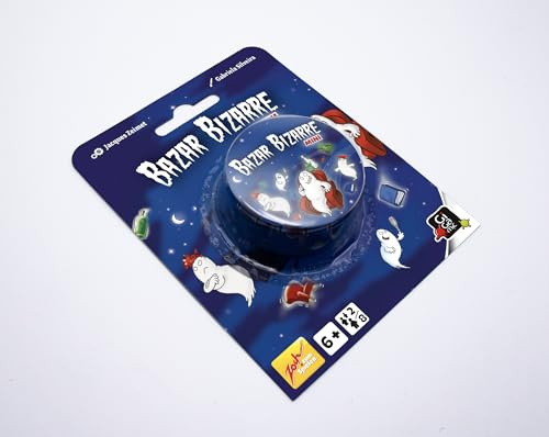 Gigamic - Bazar Bizarre - Format Mini - A partir de 6 Ans - Version Voyage