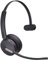 Yealink BH70 Mono UC USB-A Bluetooth Headset mit Mikrofon, 35 h Sprechzeit, 3 Mikrofone mit Geräuschunterdrückung, 91 g leicht, kabellos, für Arbeit am PC, Teams-kompatibel