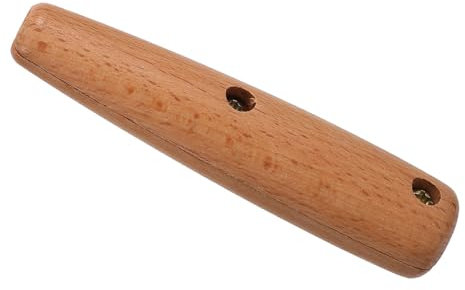 Amosfun Spachtelgriff Ersatz-topfgriffe Aus Holz Zum Kochen Und Backen Von Sets - Verbrühung