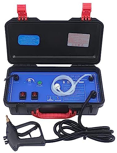 Pulitore a Vapore ad Alta Pressione, Macchina per la Pulizia a Vapore per Auto da Bagno ad Alta Temperatura Portatile per Cucina Domestica, 220V-3000W