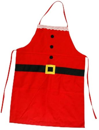 Alipis 2St Weihnachtsschürzen kochgeschirr kitchen zubehör weihnachtsdekoration Erwachsene Schürze für Weihnachten schürzen für weihnachten Schürzen für Erwachsene Kochschürze rot