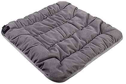 Sedile Riscaldato, Cuscino di Sedile Riscaldato per Sedia da Ufficio, Riscaldato Lavabile Regolabile per Ufficio Soggiorno Viaggio Campeggio Pesca Sedia