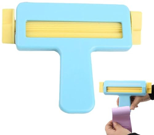 Herramienta crimpadora de papel | Herramienta versátil para hacer manualidades | Herramienta crimpadora de papel artesanal para manualidades y álbumes de recortes