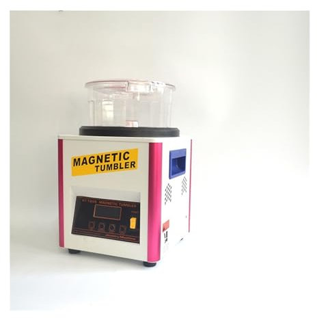 Máquina de pulido magnético, máquinas de pulido de oro de la joyería, equipo de pulido de gemas, máquina de molienda automática, Operación estable(KT-185)