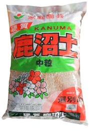Kanuma terriccio acido per Bonsai - grano 5/10 mm. - sacco 17 lt.
