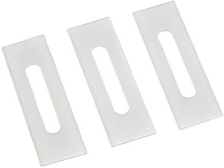 YUPEIUKLI Lot de 3 Coupe-Fils de plongée en céramique, Lames de Rechange pour la plongée sous-Marine