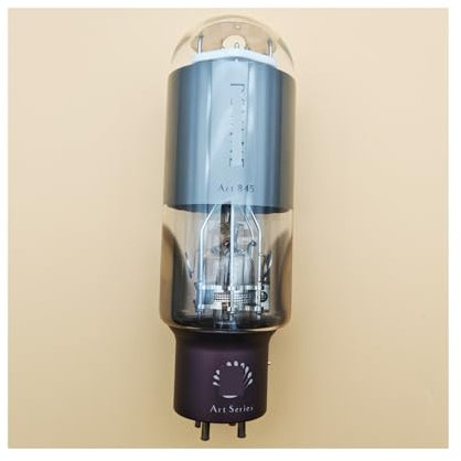 MMFURHHAY Art 845 Vakuumröhre HiFi Audio Retro Röhrenverstärker(4pcs Matched Quad)