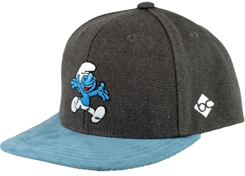 Bavarian Caps Schlümpfe Kids Cap dunkelgrau
