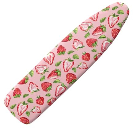 Copriasse Da Stiro Universale 120X40 Girasole Morbida Custodia Con Elastico, Resistente Al Calore, Rivestimento Impermeabile Anti-Bruciatura Con Bordo Elastico