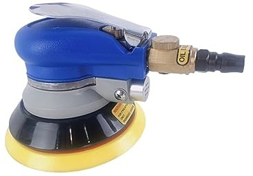 Polisseuse, 5 pouces (125mm) ponceuse à orbite aléatoire à Air vide excentrique polissage/ponçage Machine pneumatique voiture polisseuse outils de meuleuse à bois(A)