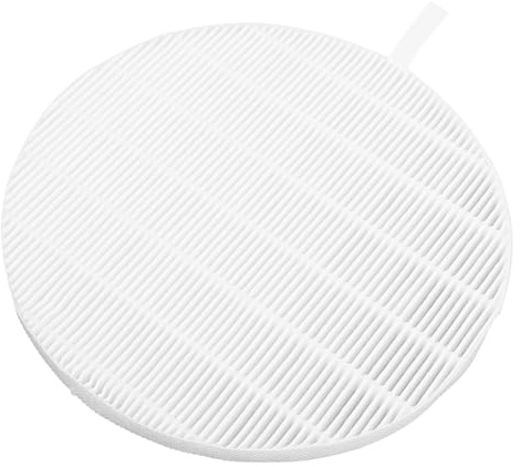 Non Tessuto Ricambio, Rotondo per Aspiratore Unghie | Salone e Limatura, Bianco, Compatibile Macchina Aspirapolvere e per Uso Professionale