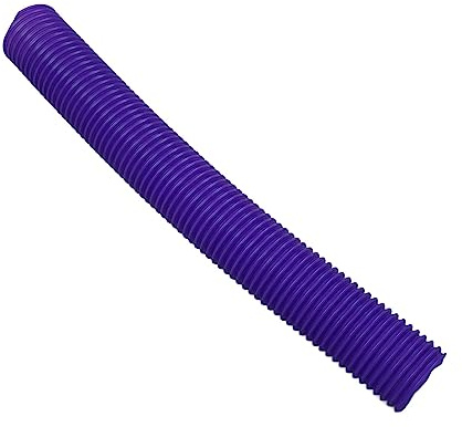 Alomejor Tunnels en Plastique Légers et Amusants pour Hamster, Tunnel de Jeu Pliable et Portable pour Petits Animaux, Soulage L'ennui pour Les Cochons d'Inde et Les Rats