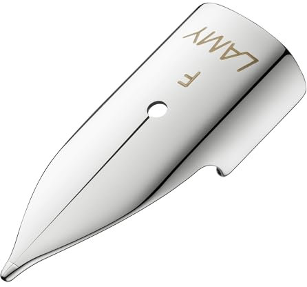 Lamy Z 53 Feder 888 - Ersatzfeder aus polierte Edelstahl in der Farbe Silber Federstärke F aion, 1 Stück (1er Pack)