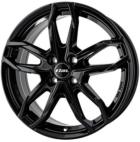 Rial 4 Felgen 16 Lucca 6.5 16 4x098 ET37 Black