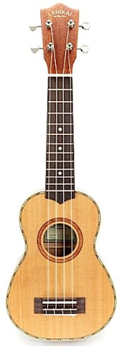 Lanikai, 4-saitige Ukulele, Chrom (CDST-S)