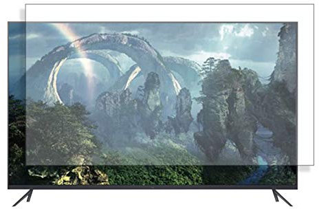 KELUNIS Protezione Schermo TV 32-75 Pollici, Pellicola Antiriflesso/Anti Luce Blu/AntiGraffio, Allevia L'affaticamento degli Occhi, per LCD/LED/OLED E QLED 4K HDTV,58 (1161 * 661)