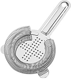 Cocktail Strainer Bar Strainer with Wire Spring Hawthorne Cocktail Strainer Bar Accessories Tools