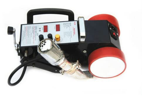 110V 220V Automatic Hot Air Welder PVC Banner Hot Air Welding Machine Banner Welder