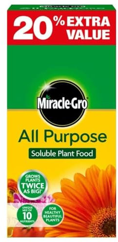 Miracle Gro All Purpose Soluble Plant Food 1kg + 20% Extra Free