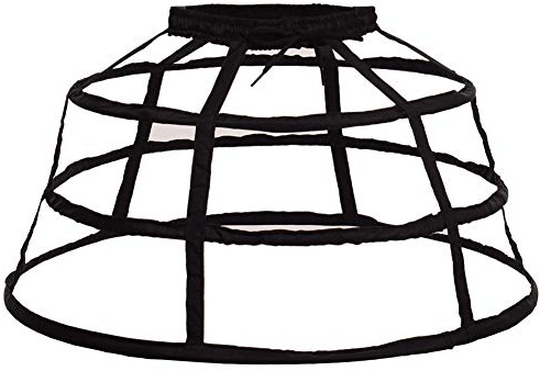 GRACEART Damen Reifrock Petticoat Gepäckträger Käfig Rock Braut Slips Crinoline