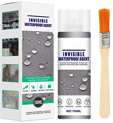 Potente spray sigillante | Rivestimento impermeabile trasparente | Agente impermeabile invisibile | Spray adesivo super forte | Rivestimento prova di perdite