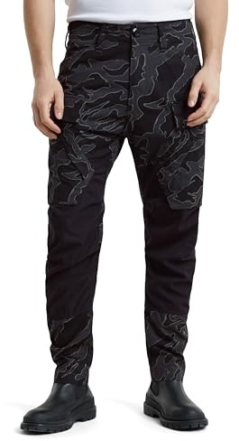 G-STAR herrbyxor, Flerfärgad (Cloack Island Camo D25185-d386-g741), 28W / 30L