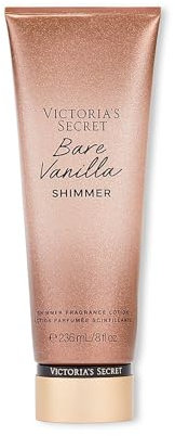 Victoria Secret New | Bare Vanilla SHIMMER | Fragrance Lotion 236ml