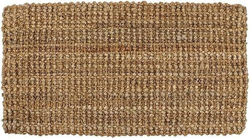 4All Door Mat 60x90cm – Jute Coir Door Mats with Durable Backing and Classic Weave – Heavy Duty Door Mats Outdoor for Mud, Dirt, and Wet Shoes in Entryways, Sheds, Garden or Patio(Pack of 1)