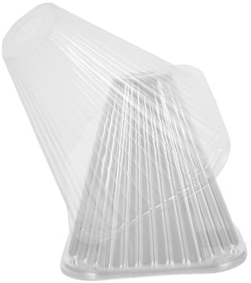 IWOWHERO Coperture per Piante a Campana Coniche in Pet 10 Pezzi Protezione e Ombreggiatura Facile da Installare per Giardinaggio Interno ed Esterno