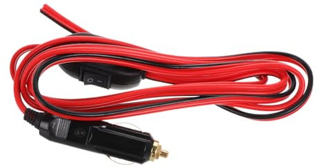 SOLUSTRE Power Cord Extension Car Charger Cable Adapter Quick Release for Automotive Wire Car Accessories