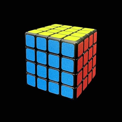 ONE SHOP Cubo Rompicapo 4x4 Versione Originale Magico (Ultima Generazione) Veloce e Liscio Materiale Durevole Non tossico per Adulti e Ragazzi Puzzle Super Resistente Allenamento Mentale (4x4)