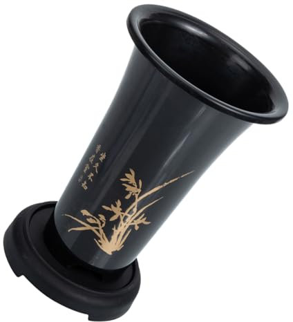 Toyvian Maceta de Orquídeas Grande de Jardinera Decorativa Hogar Maceta para Orquídeas con Platillo para Plantas de Interior