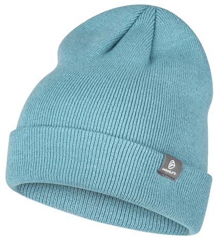 HAMUNI Beanie Mütze für Herren Damen Winter Warme Beanies