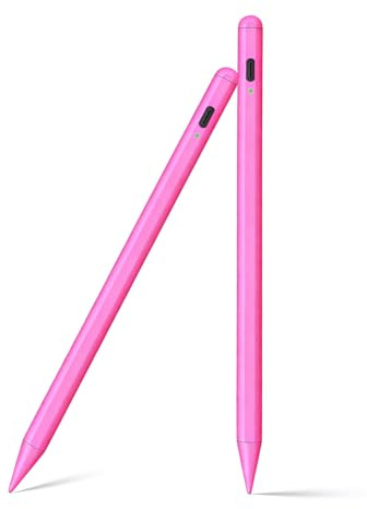 Stylus Pen for iPad 11th/10th 2025–2018 Active Pencil Pro with Palm Rejection 2Pack Stylus Pencil Pen for iPad 11/10/9/8/7/6th,iPadPro 12.9/11/13inch M4,Air 3/4/5/M2/M3,Mini A16/5th/6th