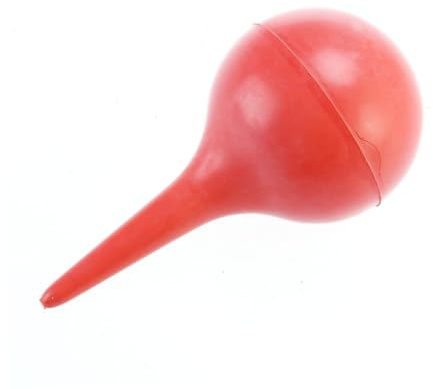 BAZEITFLOW Poire Lavage Des Oreilles 60 Ml Aspiration Puissante Caoutchouc Antidérapant Pointe Lisse Et Effilée Hygiène Auriculaire Adulte Et Personne Âgée